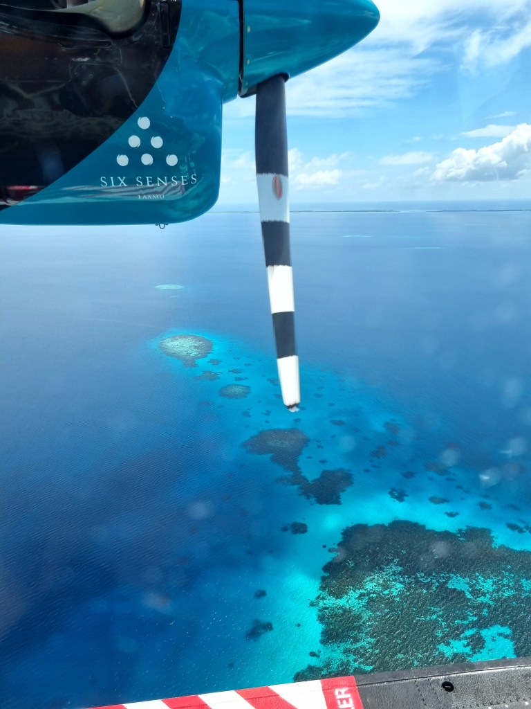 Six Senses Laamu Seaplane