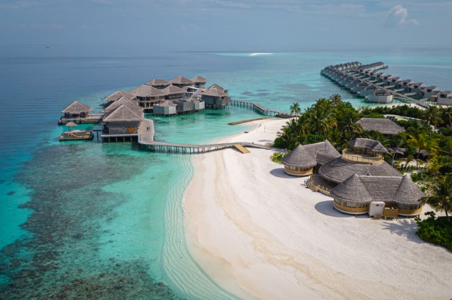 Six Senses Laamu Aerial