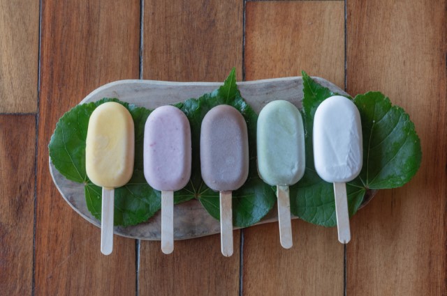 Six Senses Laamu Ice Creams