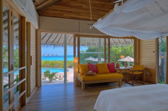 Two Bedroom Lagoon Beach Villa